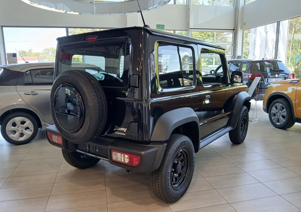 Suzuki Jimny cena 115900 przebieg: 10, rok produkcji 2024 z Ełk małe 56